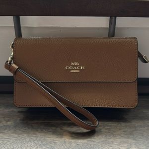 Coach Wristlet Wallet